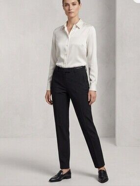 Porsche Design Women's Elegant Black Pants